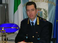 Nicola Salvato, comandante della polizia locale di Cortina