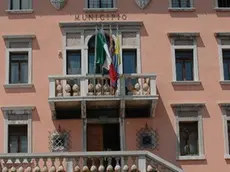 Pieve di Cadore, 14 luglio 2006, il municipio