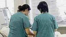 Un paziente assistito in rianimazione