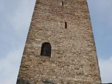 Mel. Il castello di Zumelle, costruito nell'ottavo secolo D.C.