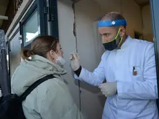 Agostini Conegliano farmacia Carraro tamponi profughi