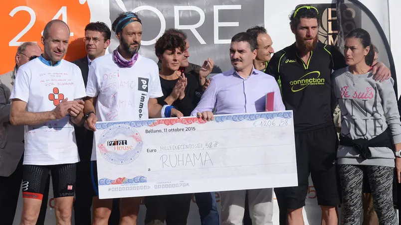 gian paolo perona- perona- belluno- arrivo 24 ore san martino