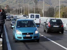 Apertura del ponte di Bribano dopo i lavori di allargamento