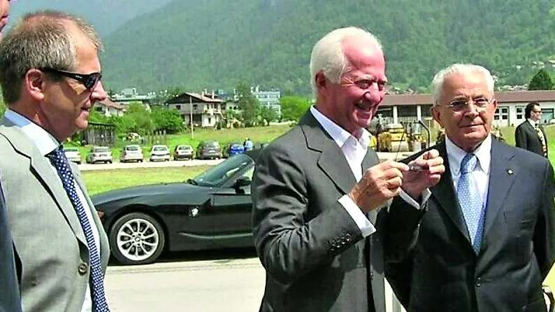 Roberto Chemello, Leonardo Del Vecchio, Luigi Francavilla: lo storico “triumvirato” di Luxottica