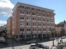 Belluno 2005. La sede dell' Ulss 1 in via Feltre a Belluno. - La sede della Usl di Belluno