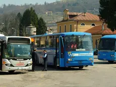 Feltre, stazione degli autobusI mezzi Dolomitibus parcheggiati alla stazione ferroviaria Domani si fermano i pullman della Dolomitibus