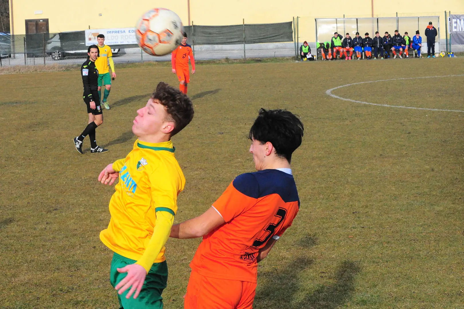 L'Alpago non sfonda in casa di un orgoglioso Fiori Barp. Finisce 1-1 il derby bellunese di Promozione