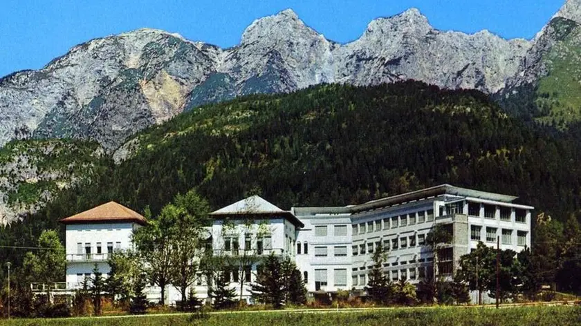 - L'ex preventorio di Laggio di Cadore