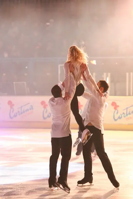 Stefano Da Rin Puppel-Perona-Cortina d'Ampezzo-Stars on Ice-Costantini Federica