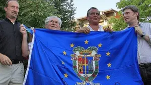 Calderoli e Bottacin (primo da destra)