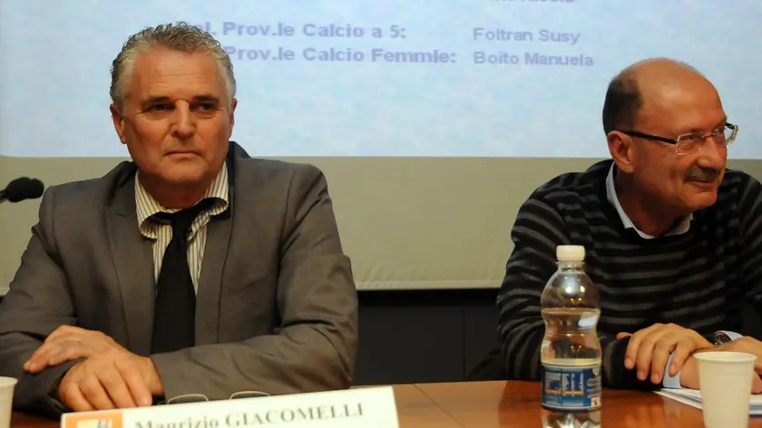 Maurizio Giacomelli e Giuseppe Ruzza