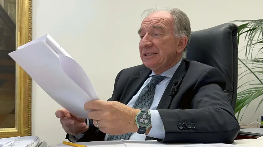 Giuseppe Dal Ben, commissario dell'Ulss 1