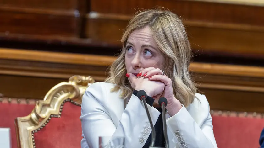 La premier Giorgia Meloni