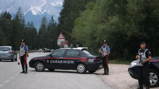 - I carabinieri di Cortina in azione sul territorio