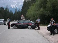 - I carabinieri di Cortina in azione sul territorio