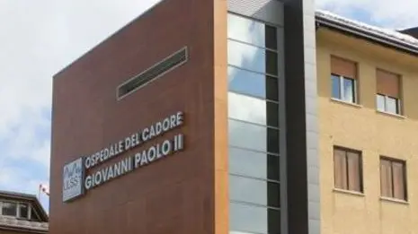 Stefano Da Rin Puppel-Perona-Pieve di Cadore-Inaugurazione Nuovo Pronto Soccorso