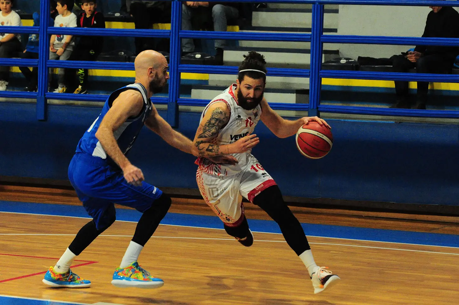 Rivincita dopo la gara di andata. Il Feltre Joint and Welding ha vinto il derby in casa del Valbelluna Veneta 21.