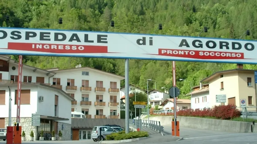 L'ospedale di Agordo