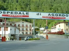 L'ospedale di Agordo