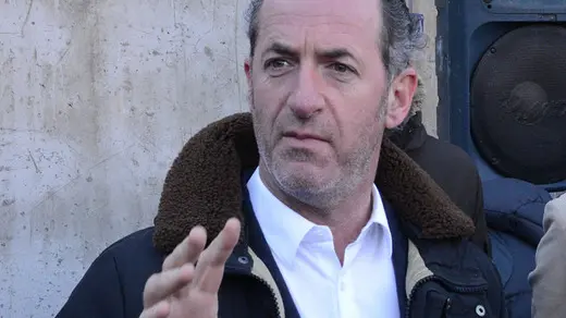 gian paolo perona- perona- falcade- zaia inaugura la nuova cabinovia di falcade