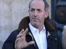 gian paolo perona- perona- falcade- zaia inaugura la nuova cabinovia di falcade