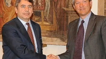 Carlo Giuseppe Guardalben e Luca Barbini