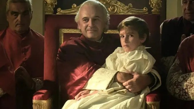 Una scena del film "Rapito" di Marco Bellocchio