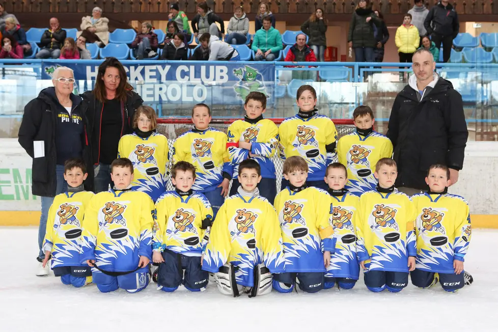 Stefano Da Rin Puppel-Perona-Cortina d'Ampezzo-VI Torneo Città di Cortina Torneo di Hockey Family Day-Pieve di Cadore