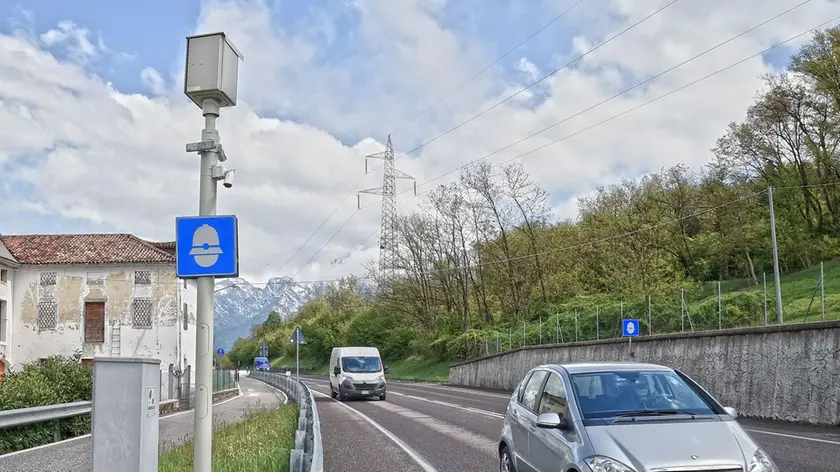 Il Comune di Belluno ha deciso di spegnere l’autovelox di Levego in attesa di nuove norme