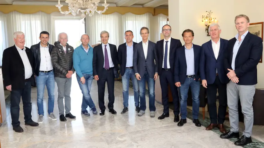 AGOSTINI AG.FOTOFILM PONZANO CONSIGLIO DI INDIRIZZO CORTINA 2021 ALL'HOTEL RELAIS MONACO