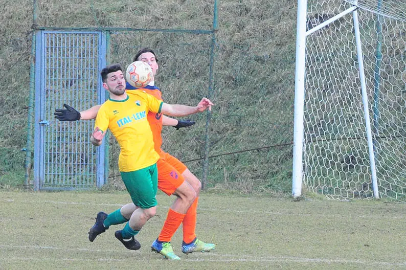 L'Alpago non sfonda in casa di un orgoglioso Fiori Barp. Finisce 1-1 il derby bellunese di Promozione