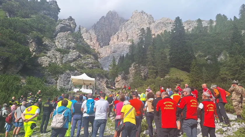 La cerimonia di Rio Gere
