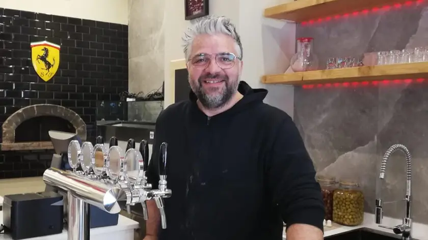 Roberto Prisco della pizzeria F40