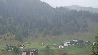 Una veduta di Livinallongo