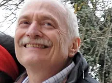 Belluno, 22 marzo 2010. Simone Moreira all'usicita dal carecere con l'ingegner Burigo