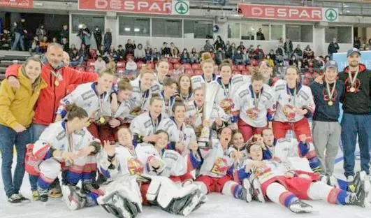 Le Eagles Bolzano campionesse d'Italia