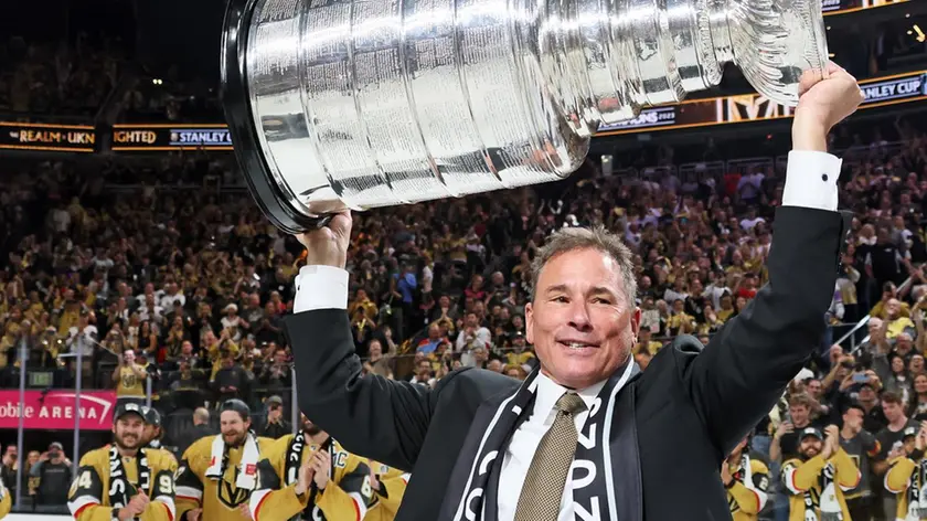 Bruce Cassidy ha trionfato in NHL