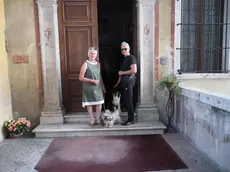 Nadia Forlin e Paolo Serrangeli, in municipio