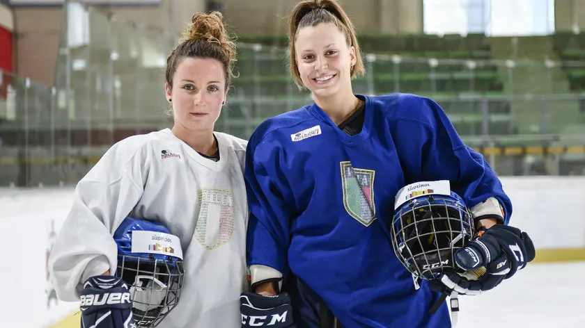 Mia Campo Bagatin e Mara Da Rech (Foto Fisg Diego Barbieri)