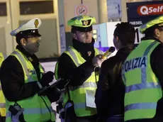 FERRO - CONTROLLI ALCOL TEST POLIZIA