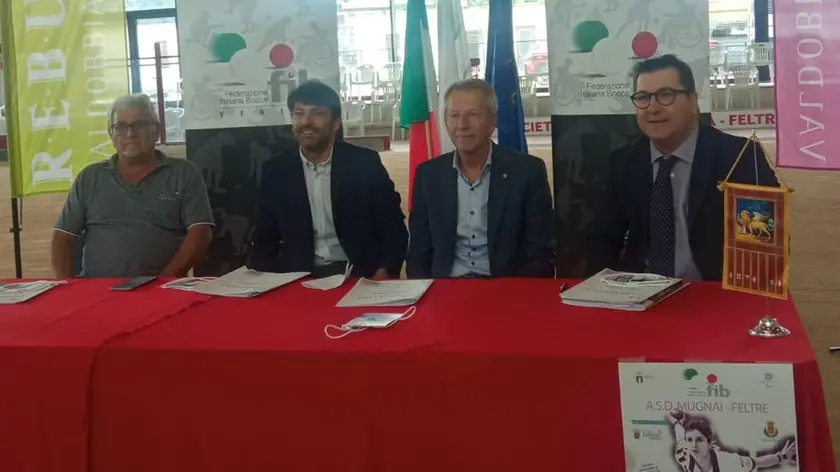 Un momento della presentazione