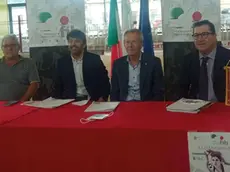 Un momento della presentazione