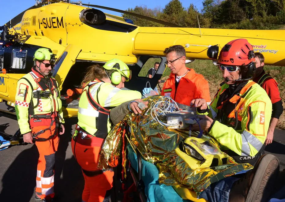 gian paolo perona- perona- belluno- esercitazioni di soccorso al col cavalier