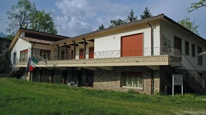 Villa Binotto a Feltre e' la sede del Parco Dolomiti Bellunesi