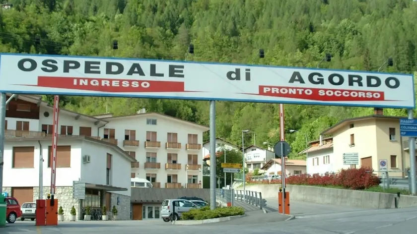 L'ospedale di Agordo