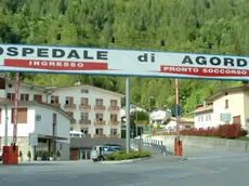 L'ospedale di Agordo