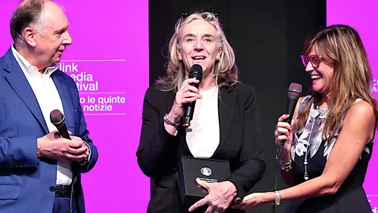 Il premio a Botteri, con Ubaldeschi e Innocente