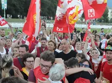 Palio di Feltre, domenica, vince quartiere Santo Stefano