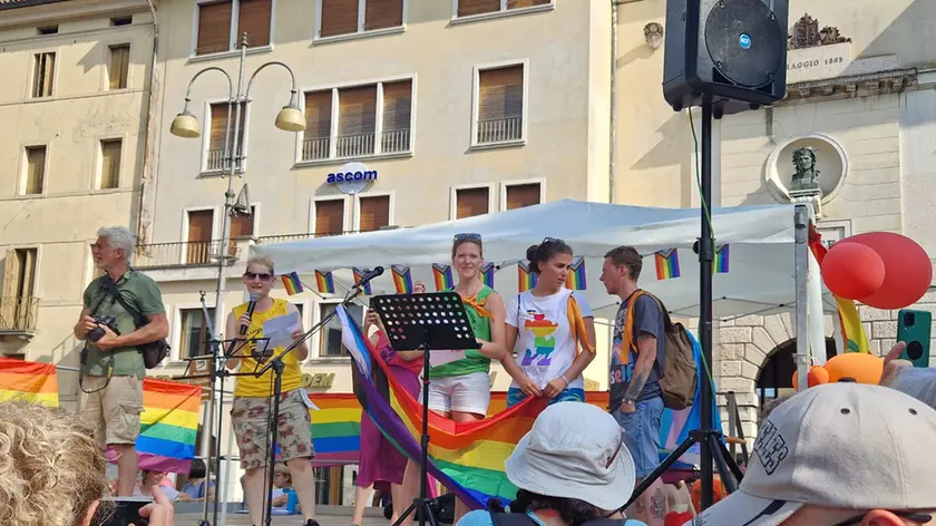 Il Pride a Belluno del 2023