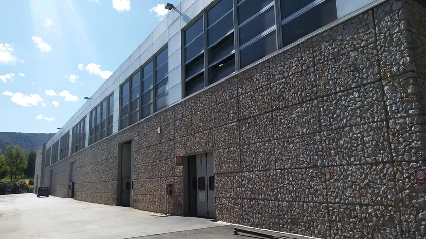 Lo stabilimento dell'azienda